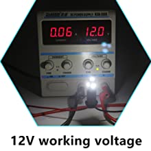 194 Automobil-LED-Glühlampen 6500K zwängen T10 SMD 5050 abbricht 7