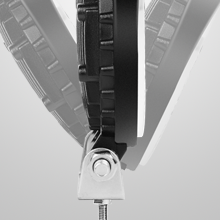 27W Stelle geführtes Off Road beleuchtet super helles treibendes Nebel-Licht für LKW SUV 4