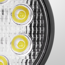 27W Stelle geführtes Off Road beleuchtet super helles treibendes Nebel-Licht für LKW SUV 3