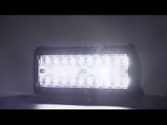 240W 24000lm Nebel LED Licht Bar 7 Zoll LED Fahrlichter Offroad Wasserdicht