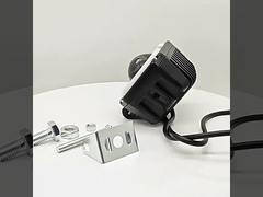 4x4 Offroad Led Arbeitslampe Scheinwerfer Nebel Fahrlicht 12-80V 4 Zoll 30W Winkel Augen Motorrad Dual