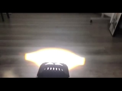 Amber 12-80V 3570 LED-Doppelfarben-LED-Arbeitslichter für Motorräder 30-60W Off-Road-Fahrlichter