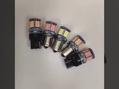 Aluminiumlegierung LED-Wendeanzeigen 120° Strahlwinkelanzeiger 3030 39 SMD 12v 1156 BA15S 1157 BAY15D