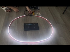 Mehrfarbige LED-Lampen für den Innenraum des Fahrzeugs mit Fernbedienung