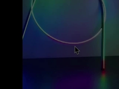 Auto-Umgebungsbeleuchtungskit Wasserdicht IP65 8 Modi Fernbedienung LED-Leuchten für Universal-Auto-Modell