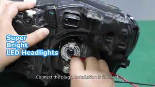 Led Para Autos H11 Superhelle Auto-LED-Scheinwerferlampe 40 Watt 4000 lm 9005 9006 H7 Led Canbus