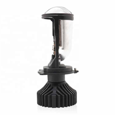Y6 Mini-H4 Auto-Scheinwerfer-Birnen-Selbstbeleuchtungssystem-Projektor-Linse des Bi-LED