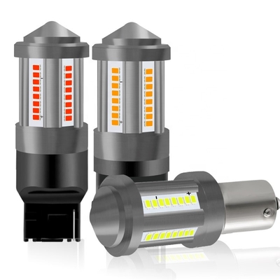 7440 LED-Bremsblinker-Lichter 1156 BA15S BAY15S 2016 40SMD kein Fehler Drl 12 V der Wecker