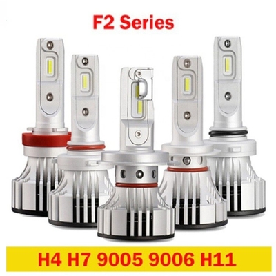 kaufen Automobil-LED Scheinwerfer-Fanless Scheinwerfer-Nebel-Licht F2 H4 H7 9005 9006 online manufacture