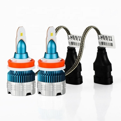kaufen H1 H3 H4 H7 H8 H11 9005 9006 weißes Licht der LED-Auto-Scheinwerfer-Birnen MI2 online manufacture