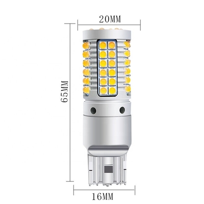 kaufen Auto 69smd Ba15s führte Blinker-Lichter 23w Canbus 7440 3030 online manufacture