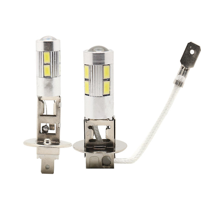 kaufen Der Nebel des Automobil-Nebelscheinwerfer-H1 5630 10SMD Smd, der H3 fährt, führte Nebel-Glühlampe 12V online manufacture