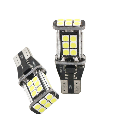 kaufen Scheinwerfer 12V T15 3030 24SMD Canbus LED heben die Umkehrung des Auto-Ecken-Lichtes hervor online manufacture