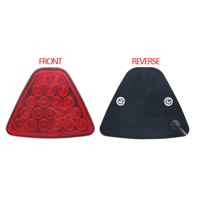 kaufen Rote Farb-Pilot-Automotive Led Lights-Dreieck-Auto änderte Lichter 1000lm online manufacture