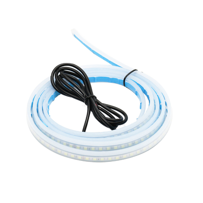 kaufen 2pcs 12V flexible wasserdichte Röhrenstreifen-Blinker-Bremsfluss-Führer-Lichter DRL des Auto-Scheinwerfer-LED online manufacture