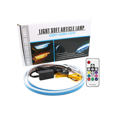 kaufen Streift wasserdichter 5050 Auto-Scheinwerfer geführter Röhrenstreifen/geführte Rücklichter 45cm 60cm ab online manufacture