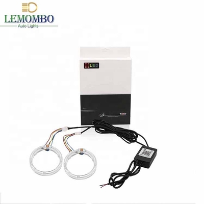 kaufen Halo-Ring-Auto-geführte InnenUmgebungslichter CCFL Angel Devil Eyes DRL RGB 80mm 95mm 105mm 110mm online manufacture