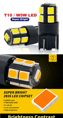 kaufen Weiße 12V Automotive LED-Glühlampen für Autos Lastwagen und SUVs online manufacture