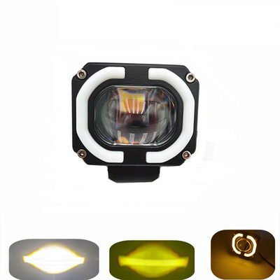 kaufen 4x4 Offroad LED Arbeitslampe Scheinwerfer Nebel Fahrlicht 12-80V 4 Zoll 30W Doppelfarben online manufacture