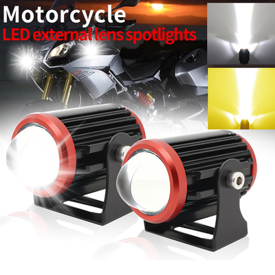kaufen High Low Beam Motorrad LED Scheinwerfer Kit Glühbirne Typ Motorrad Fahrt Scheinwerfer Glühbirne online manufacture