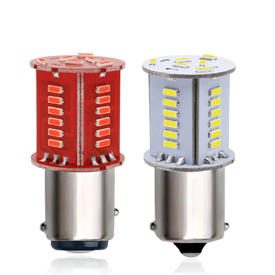 kaufen Anpassungsfähige Fahrzeug-LED-Begleitlampen 3014 30SMD S25 1156 BA15S BAU15S BAY15D Heckleuchte online manufacture