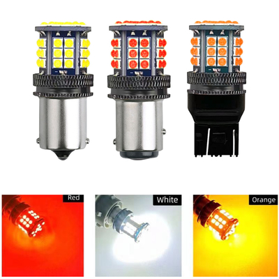 kaufen Aluminiumlegierung LED-Wendeanzeige 3030 39 SMD 12v 1156 BA15S 1157 BAY15D T20 T25 Auto-Wendeanzeige online manufacture
