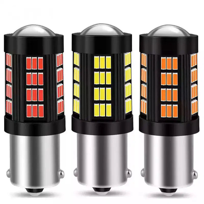 kaufen 1157 1156 4014 66 SMD LED Bremslicht Autos Rückwärtsfahren Innenraum LED-Glühlampen Auto Canbus online manufacture