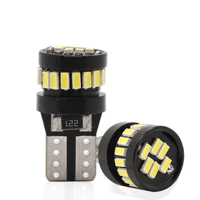 kaufen 3014 LED-Chip Automotive Glühbirnen Weißlicht 360 Grad Strahlwinkel T10 3014 24smd Konstante Strömung Helle Led-Glühlampe online manufacture
