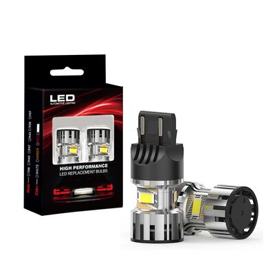 kaufen Halogen Größe CB10 CANBUS Fehlerfrei 7443 T20 W21/5W LED Bremslichter mit 2800LM 28W für Auto LED-Glühlampen online manufacture