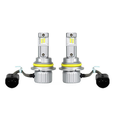 buy Hochwertige V20 TST LED Scheinwerfer mit GC-5540 LED-Chips 20W 4000LM Plug Play H1 H4 H7 H11 Lüfterlose LED-Fahrlichter für Autos online manufacture