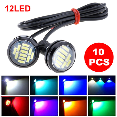 Linsen-Höhepunkt Eagle Eye Led Light der hohen Leistung 12v des Motorrad-LED der Scheinwerfer-23MM-4014