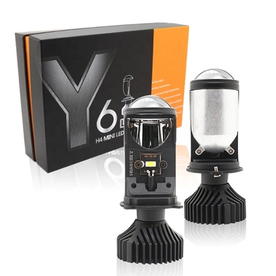 Scheinwerfer-Autoscheinwerfernebelscheinwerfer der Auto-Scheinwerfer-H4 YD6 6000K des Motorrad-LED änderte LED-Birne 12V