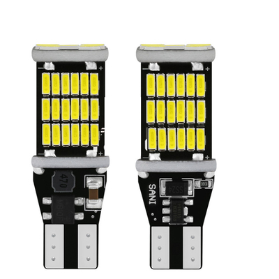 Universalauto führte Rücklicht und Blinker bulbT15 4014 45smd 12-24V