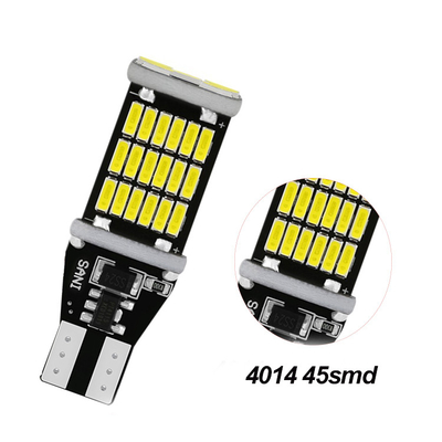 Universalauto führte Rücklicht und Blinker bulbT15 4014 45smd 12-24V