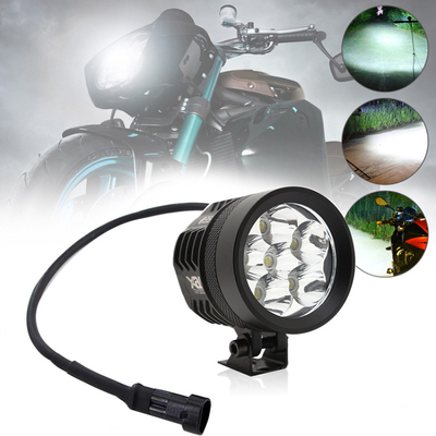 Motorradscheinwerfer führte des Lampenelektro-mobils 4 L4X L6X 40W Perlenscheinwerferbeleuchtungs-Autoscheinwerfer