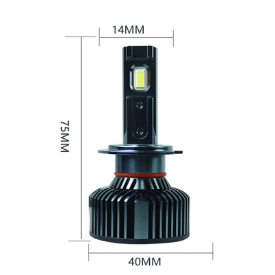 F5 Faro Focos H7 weiße geführter Kopf der Scheinwerfer-Birnen-H4 der Lampen-110W hohe Leistung