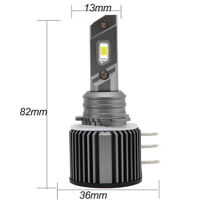 Glühlampen PFEILER DOB CSP 3570 Soem-ODM-Auto-LED führte Chips 3000K 4300K 6000K 8000K