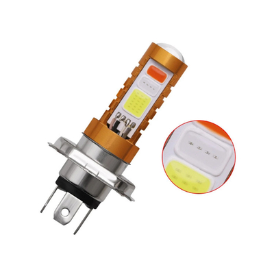 3 Farbe-PFEILER LED weißes blaues Rot Scheinwerfer-H4 H6 80W P15D BA20D