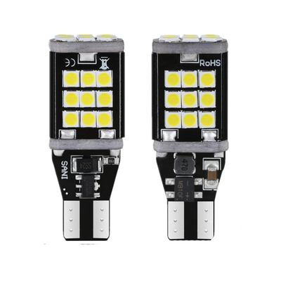 Fehlerfreie Bremse Canbus Automobil-LED Blinker ODM 3030 T15, die für Autos aufhebt