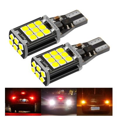 Fehlerfreie Bremse Canbus Automobil-LED Blinker ODM 3030 T15, die für Autos aufhebt