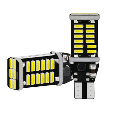 Auto-Signal-Glühlampe Luz 12V Blinker T15 4014 Canbus Automobil-LED