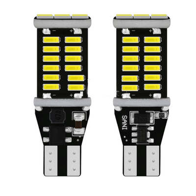 Auto-Signal-Glühlampe Luz 12V Blinker T15 4014 Canbus Automobil-LED