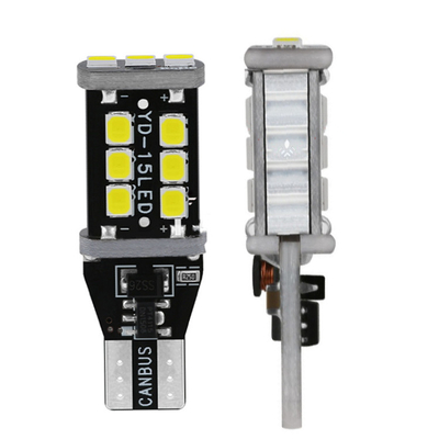 Führte Automobil-LED Auto W6W WY16W 15 SMD des Scheinwerfer-2835 Bremslicht-T15 Licht