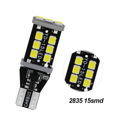 Führte Automobil-LED Auto W6W WY16W 15 SMD des Scheinwerfer-2835 Bremslicht-T15 Licht
