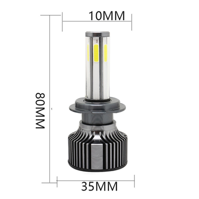 Automobil-LED Ersatz H11 H8 H4 H7 des hoher Lumen-Scheinwerfer-9006