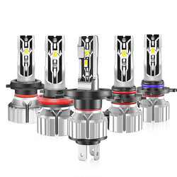 Automobil-LED Ersatz H11 H8 H4 H7 des hoher Lumen-Scheinwerfer-9006