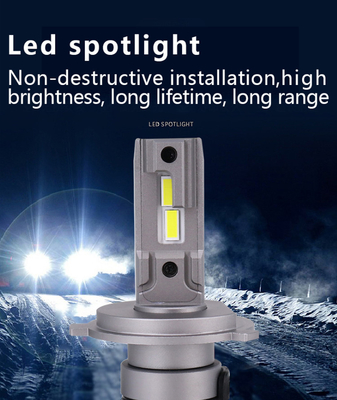 Auto-Scheinwerfer-Birnen H11 H4 H7 9005 HB3 9006 HB4 H13 9004 S5 LED Nebel-9007 Licht DRLs H1 880 H3