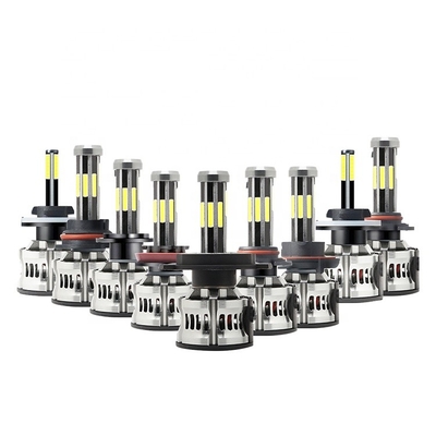 8 Automobil-LED Scheinwerfer 6000K 360 Canbus der Seiten-H1 H3 H4 H7 9005 9006