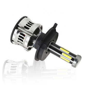 8 Automobil-LED Scheinwerfer 6000K 360 Canbus der Seiten-H1 H3 H4 H7 9005 9006