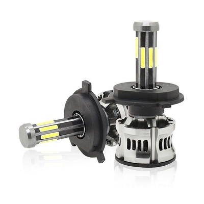 8 Automobil-LED Scheinwerfer 6000K 360 Canbus der Seiten-H1 H3 H4 H7 9005 9006